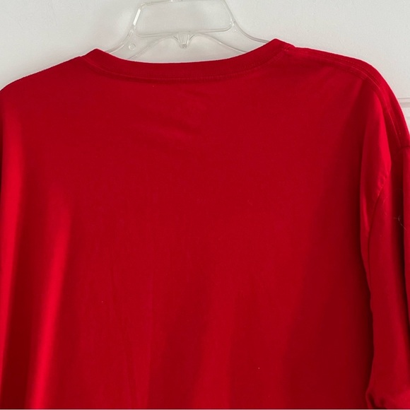 Holiday Time Meowy Christmas Cats and Ribbons Wreath T Shirt Medium (38-40) - Picture 8 of 13